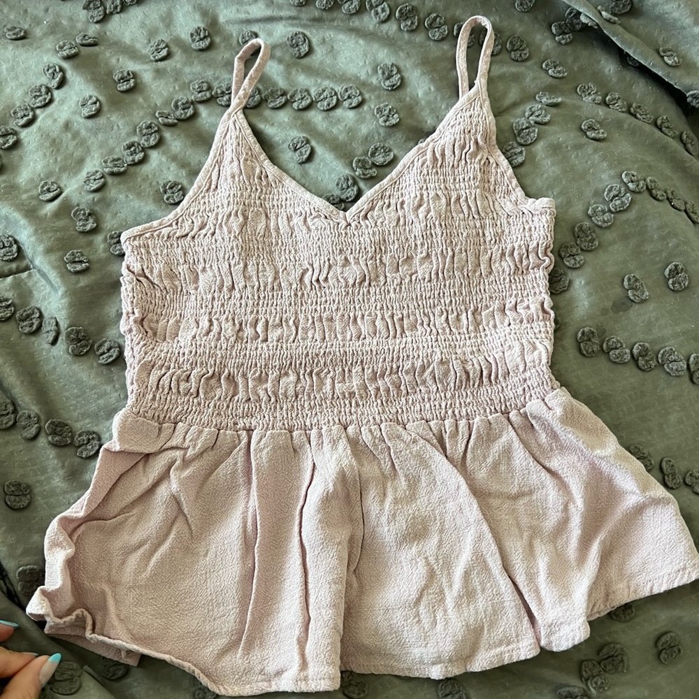 pacsun crop top